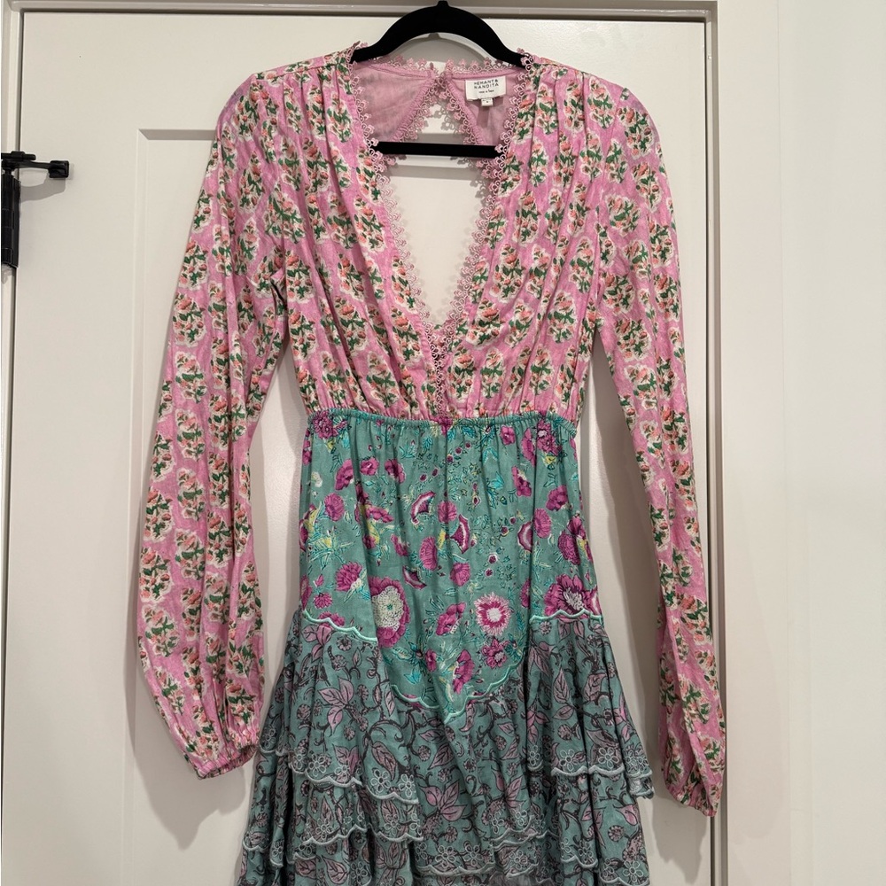 Hemant & Nandita Hera Short Dress